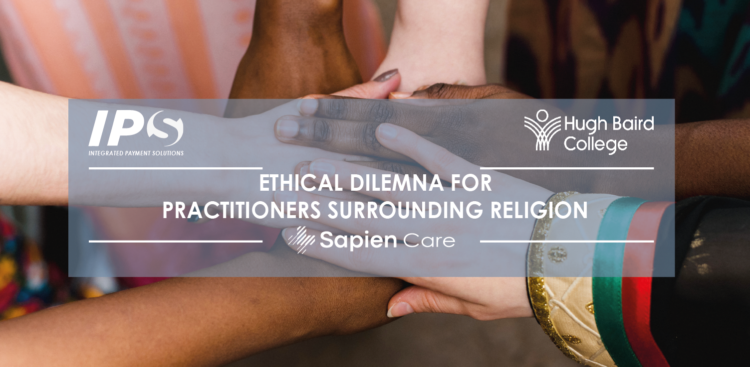 ethical dilemma for practitioners surrounding religion